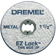 Dremel Dremel 114-EZ456 Ez Lock Metal Cut-Off Wheels 5 Pcs. 114-EZ456